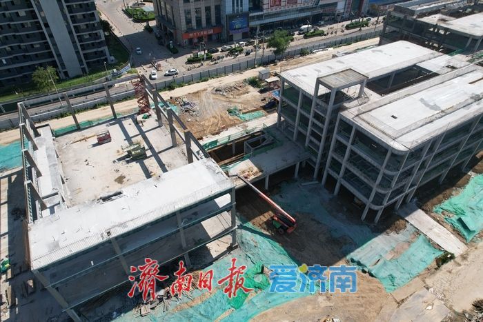 教育配套加快落地！济南标山二期X1教育地块建设提速
