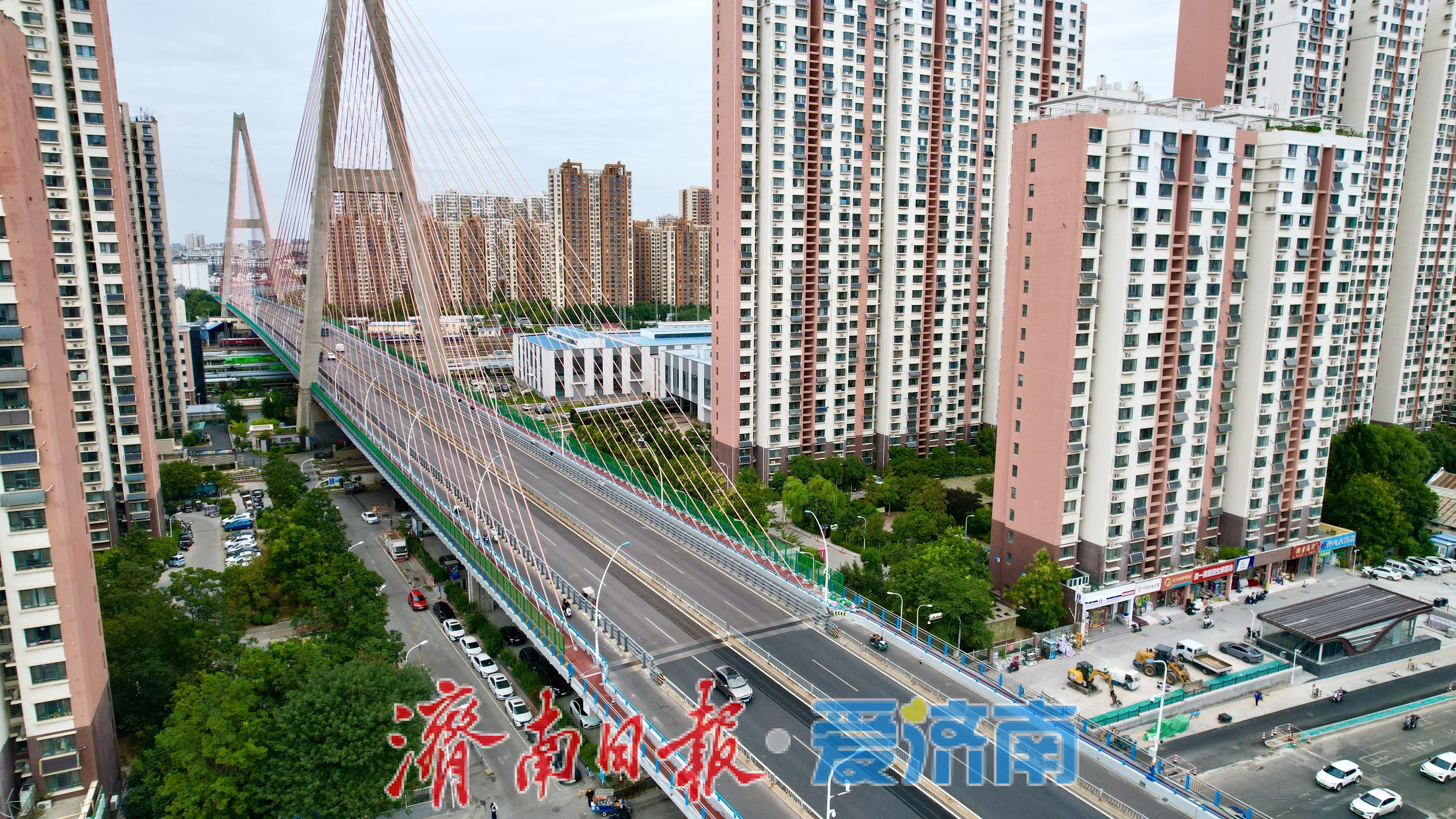 提速焕新！济南纬六路高架桥大修攻坚冲刺 预计10月底全面完工