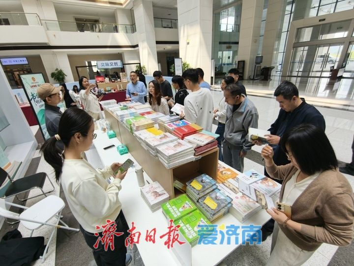 全民阅读周，让书香浸润泉城