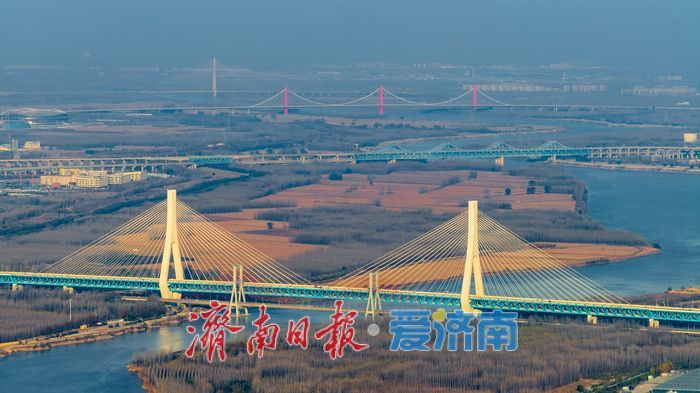 大河奔流映古今，济南黄河畔绘就城市发展新画卷