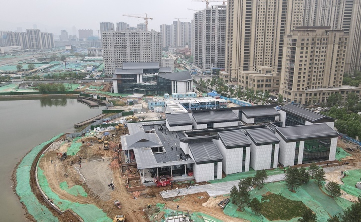 济南北湖片区打造文化康体新地标