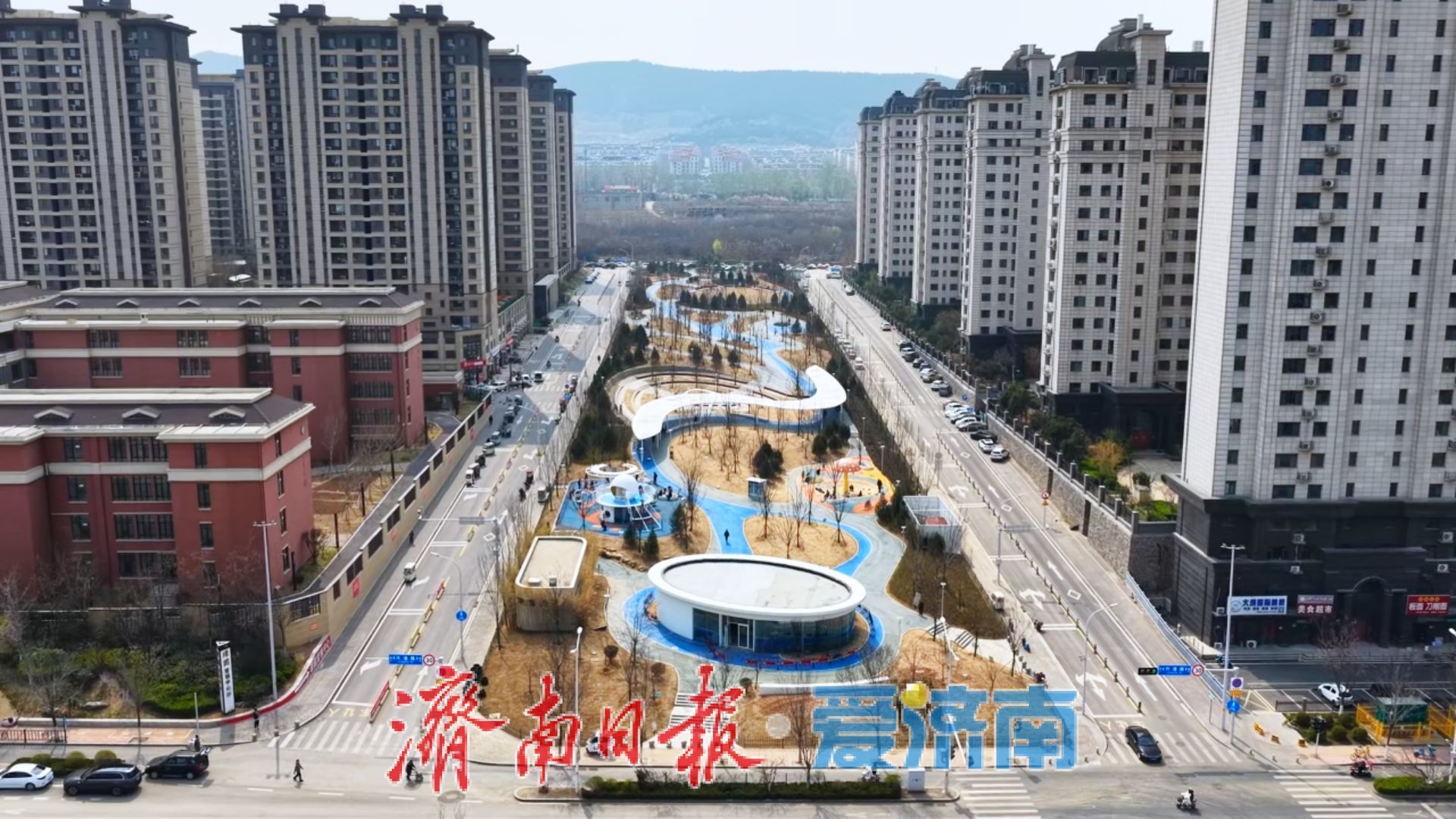 家门口添新园！历下区兴发东巷公园建成