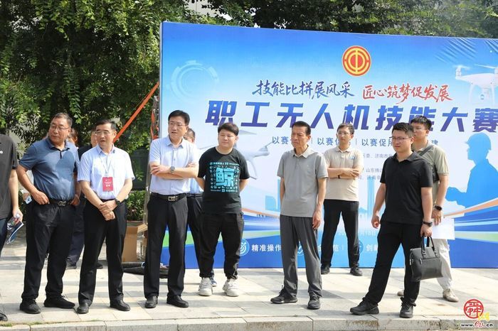 2026世界机器人大赛山东选拔赛暨职工无人机技能大赛在章丘盛大开幕