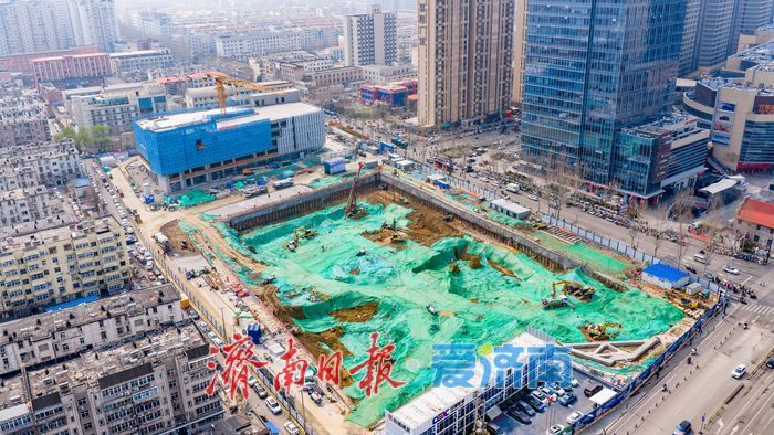 项目强省会｜洪楼片区两大重点项目加速推进 赋能城市更新提质增效