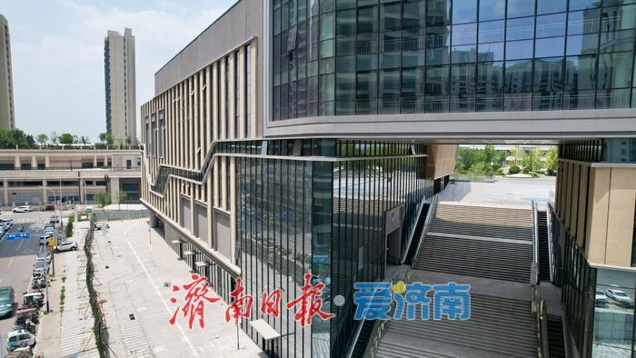 济南王府公园里运营筹备提速 西城TOD民生商业地标呼之欲出