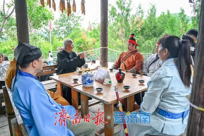 端午趣游石崮寨 全新丫丫水部落上线
