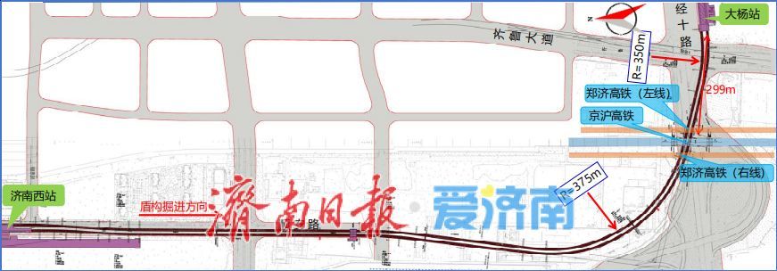 济南轨道交通4号线施工揭秘