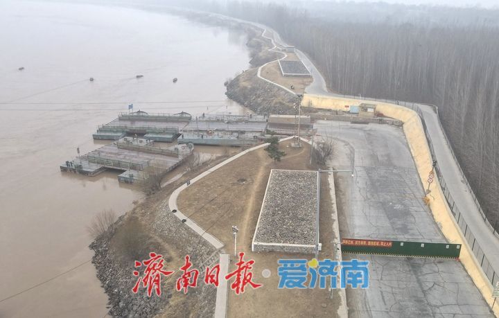 完成历史使命，济北浮桥停止运营