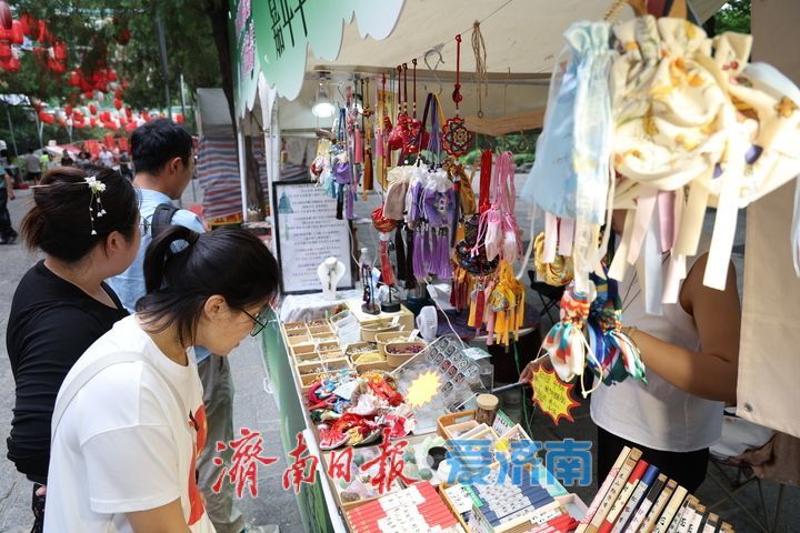 网络中国节·端午｜千佛山端午嘉年华启幕 美食戏曲齐绘粽香盛景