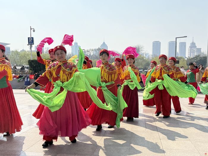老年风采耀泉城！  济南“百姓大舞台”老年文艺展演精彩亮相