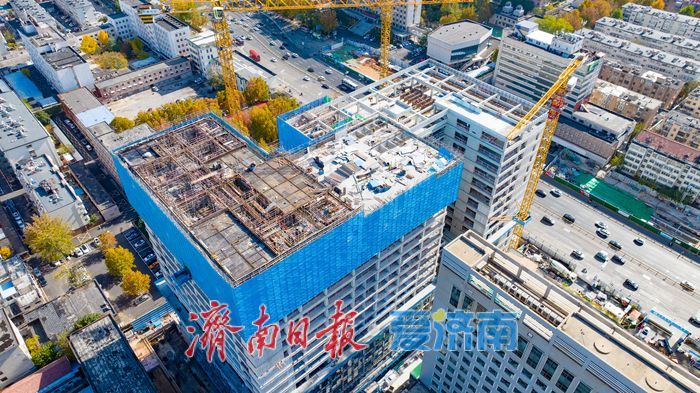 赋能中医药服务升级 山东中医药大学附属医院东院区建设迈入新阶段