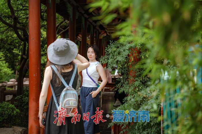 一年四季 泉在济南丨降雨过后，济南趵突泉水位上升至28.09米