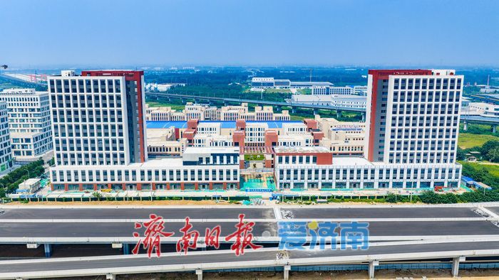 济南东部生命健康产业平台加速成型 国健生命健康产业园二期进入收尾阶段
