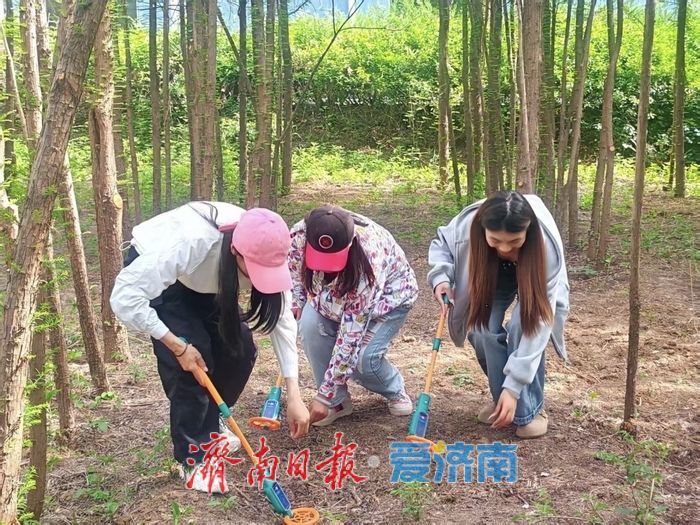 济南东部新添一处农耕主题乐园