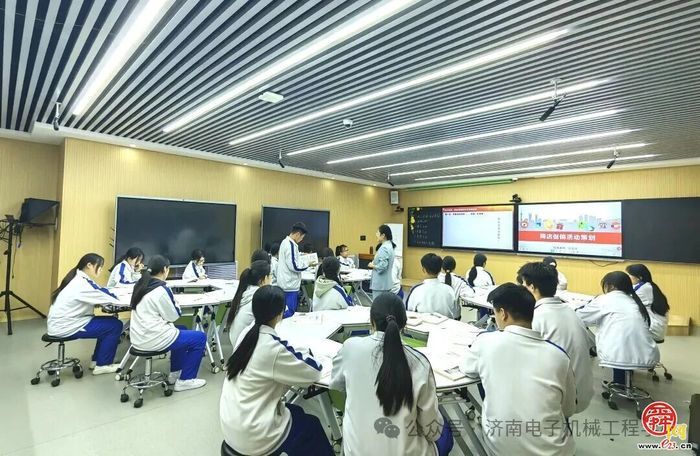 济南电子机械工程学校举办青年教师优质课专业二组赋能培训