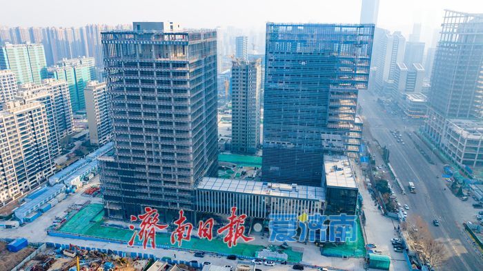 项目强省会｜从蓝图到现实：明湖国际科创中心B5/B6地块建设进入冲刺阶段