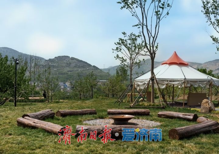 趵眼丨一村一品、各美其美，济南用微更新重塑乡土价值