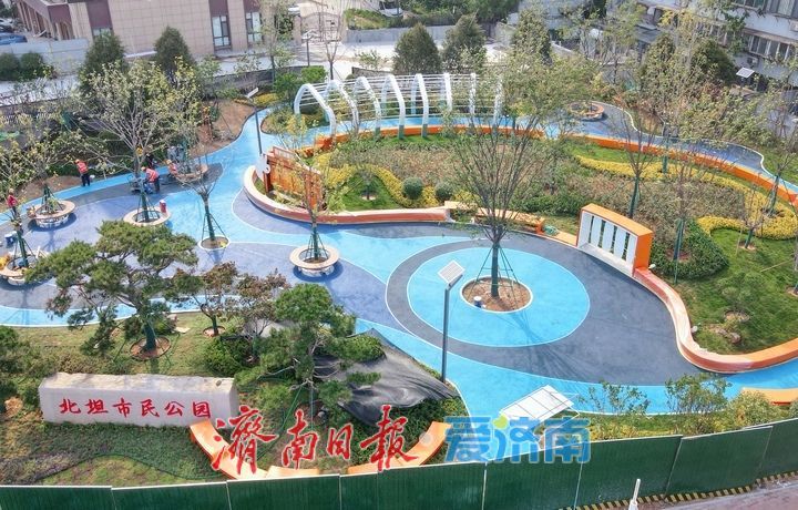 小公园藏着独具匠心，“北坦市民公园”老少皆宜