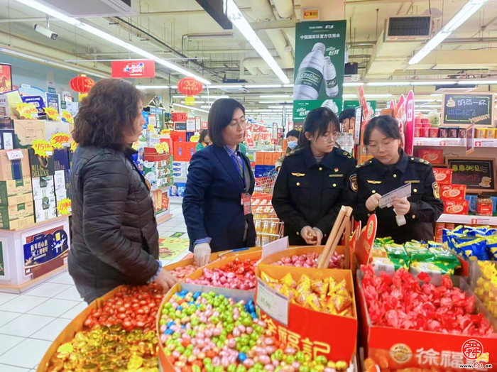 新春走基层｜市场监管不打烊，守护泉城过大年！