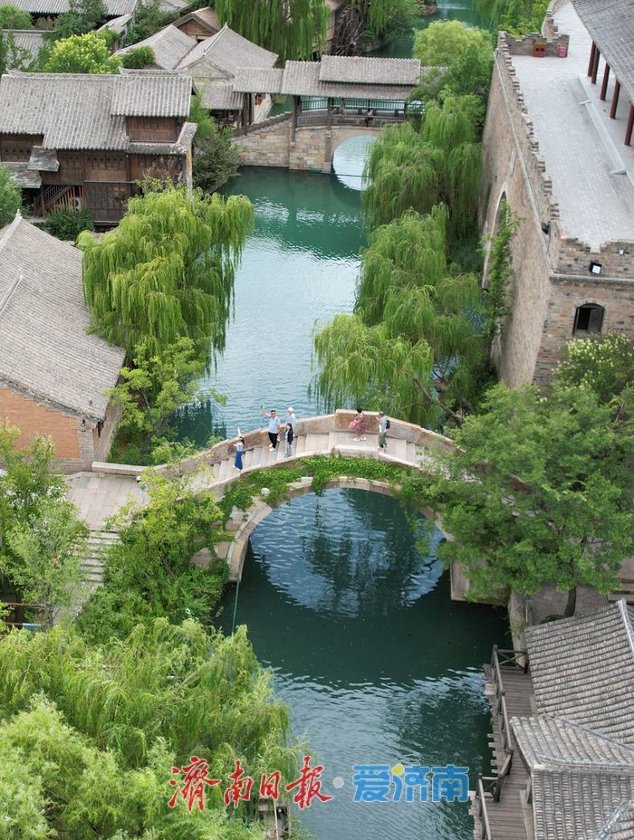 一年四季 泉在济南丨缤纷夏至入古城 古韵悠悠入画来