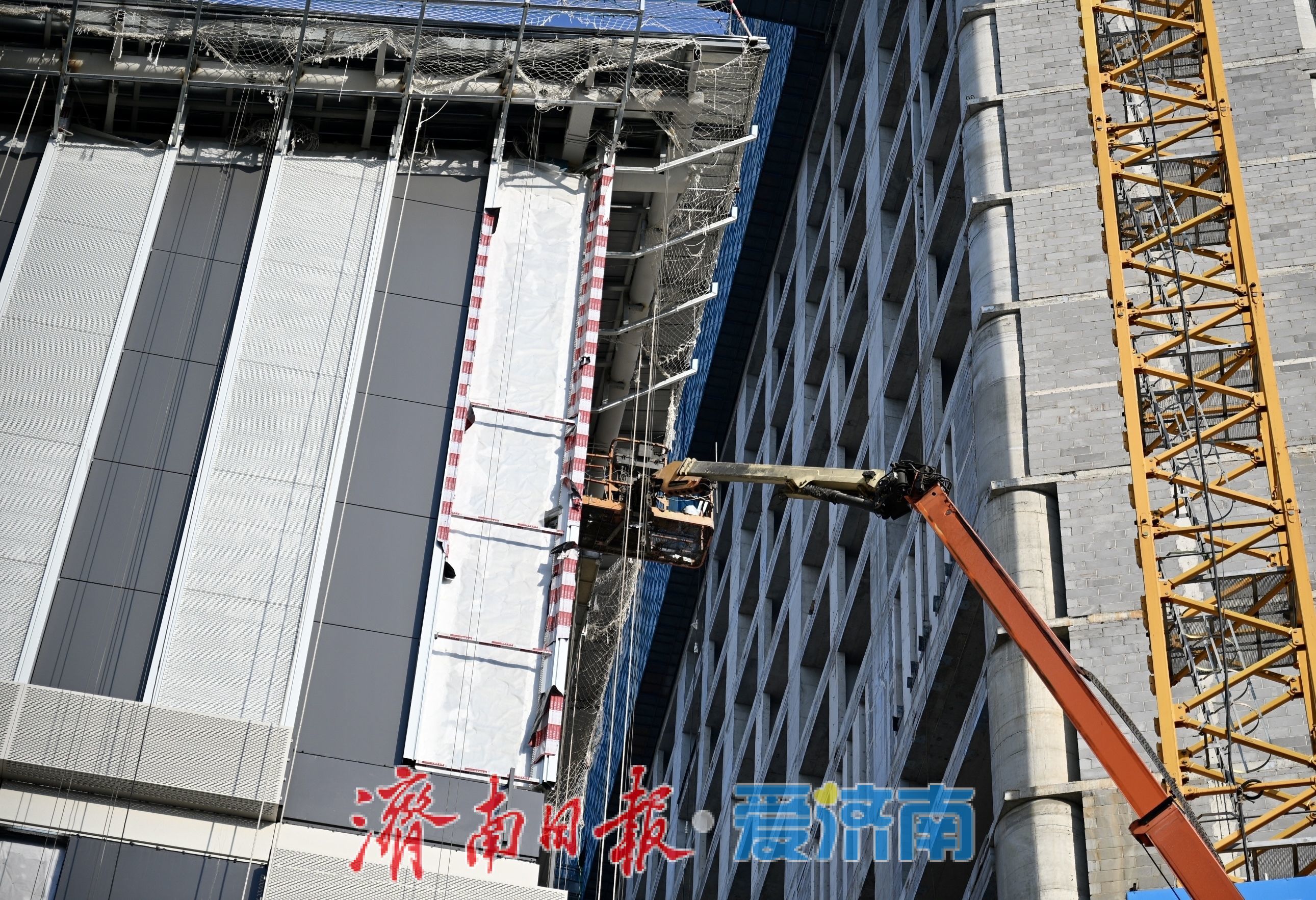 山东国际会展中心配套工程有序推进 济南西部会展高地加速成型