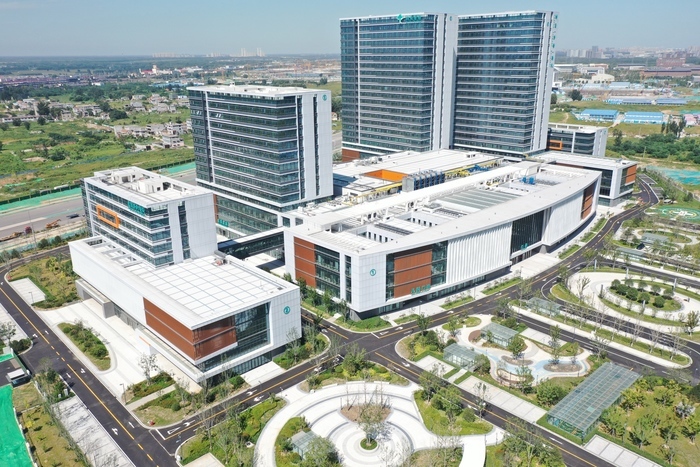 树兰（济南）医院正式启用！“八二智能”为您解密医院智慧运维新路径