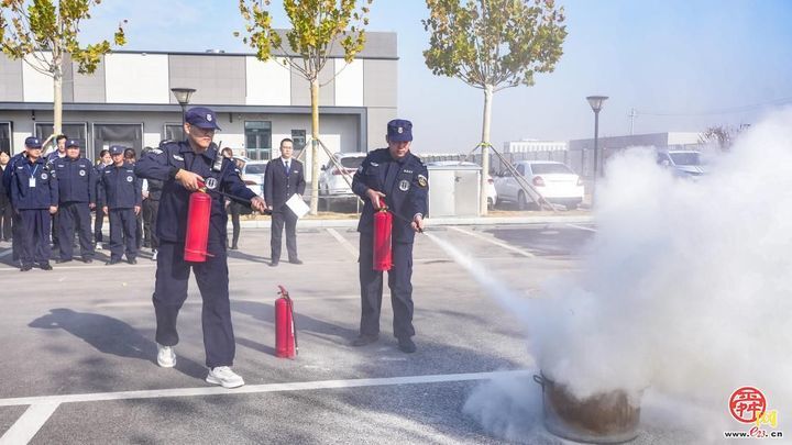 济南机场开展消防宣传月系列活动