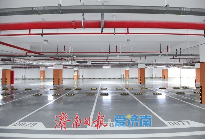项目强省会｜泉城广场新建“城市智慧停车场”基本完工，周边交通将更便利
