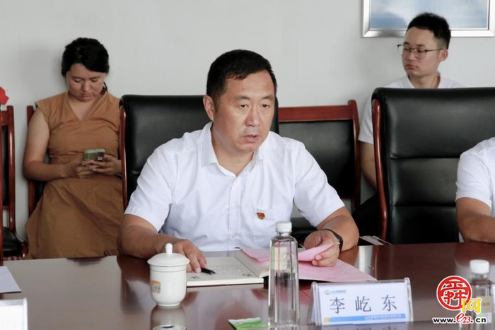 平安银行济南分行党委携手明水国家级经济技术开发区党工委开展党建共建暨“夏日送清凉”公益活动