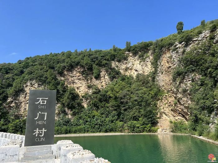 观花官庄丨石门村：桃花灼灼笑春风，诗画乡野待君来