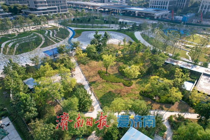 汉峪金谷新增3万平米海右人才公园 赋能“人城产”深度融合