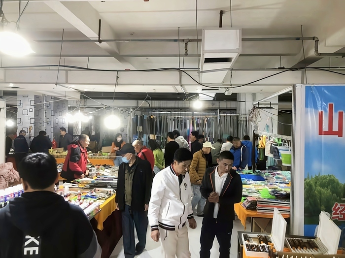 近百家渔具厂商参展！2025春季济南渔具展览会开幕