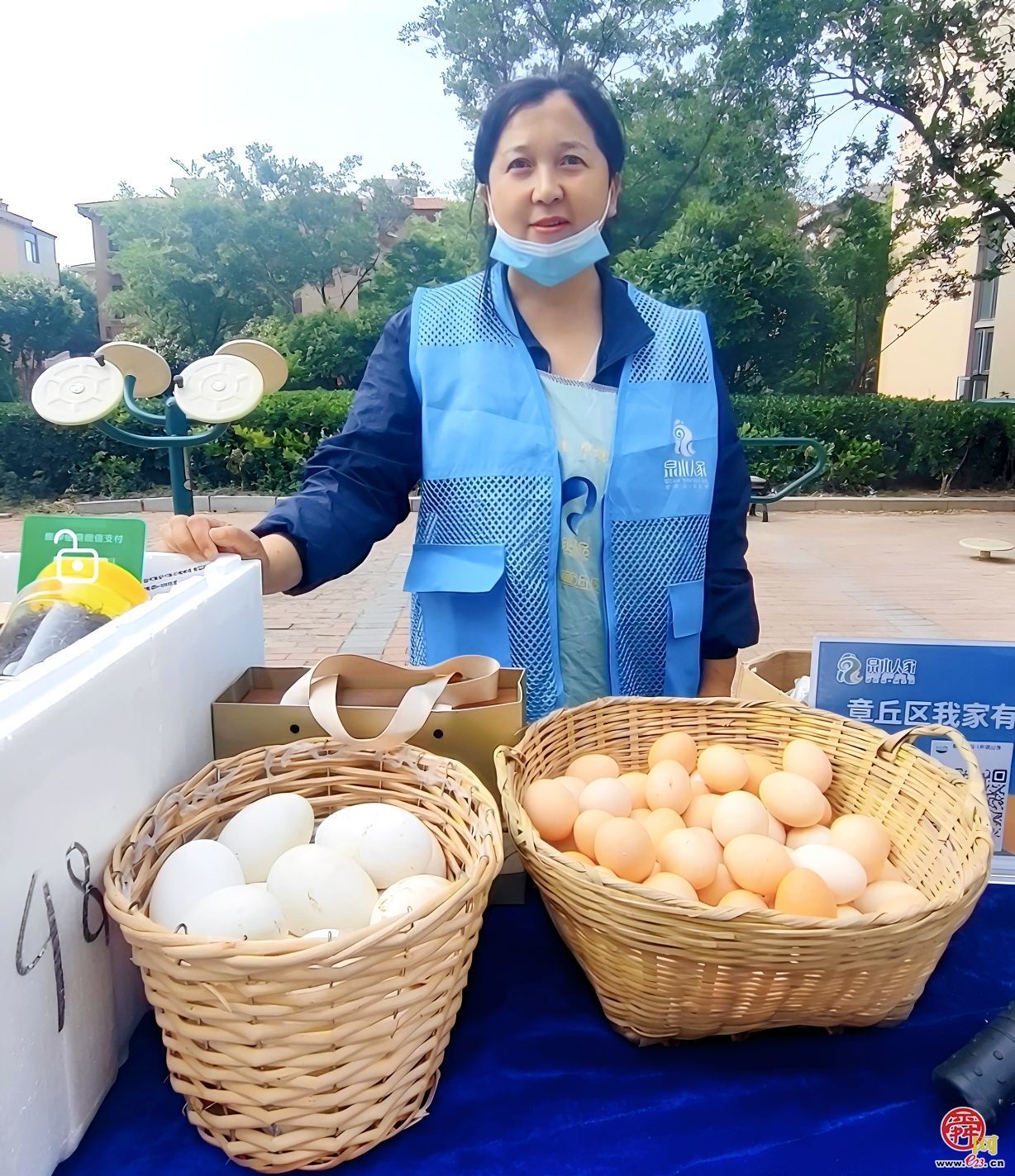 章丘这场“集”  烟火气拉满！泉水人家2026首场社区行热热闹闹收摊啦