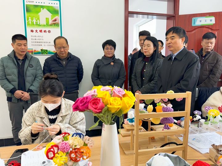 民革广西区委到济南市调研残疾人工作