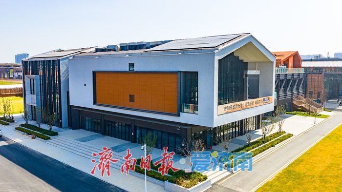 项目强省会｜老厂房焕发新活力！济南1958乐动新天地开启试运营，工业遗存蝶变城市新地标
