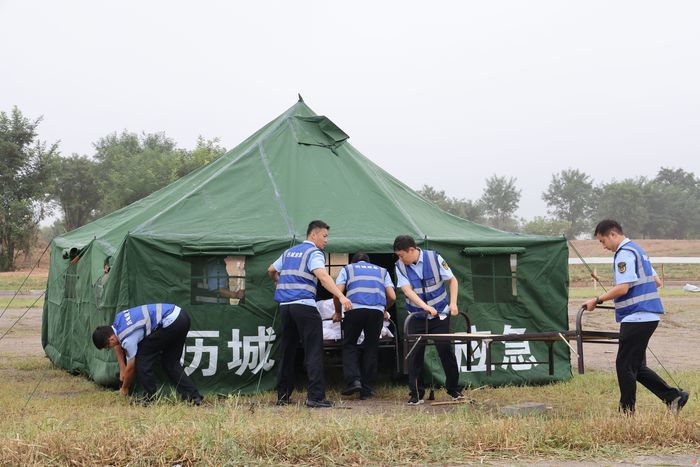 以练为战筑牢抗震救灾安全防线 鲁西地震应急协作联动区暨济南都市圈地震应急综合演练举行