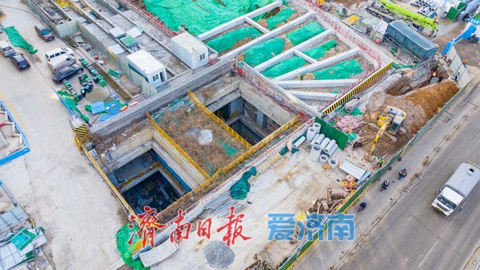 项目强省会｜挺进“黄河时代” 济南轨道交通7号线建设取得新进展