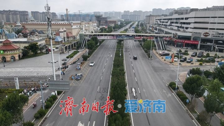 济南多处公交车道优化，市民出行效率提高