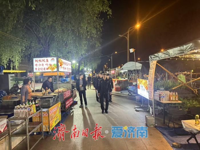 泉城街巷的“疏堵答卷”——青春街巷与智慧烟火，各展所长