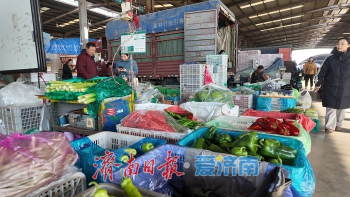 菜价上扬！“菜篮子”拎着有点沉，济南菜市场一线探访
