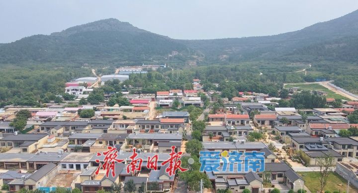 离城市不远、离自然很近，济南马山百里田园度假区鲤村即将试营业