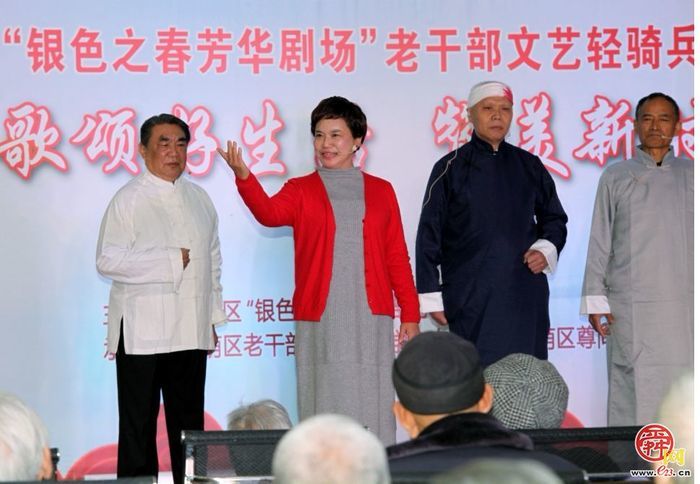 【银发万花筒】用朗诵焕发另一种“声”命力