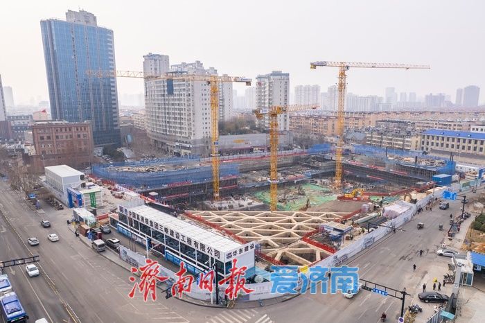 项目强省会｜洪楼1905项目全力冲刺，计划2026年底亮相