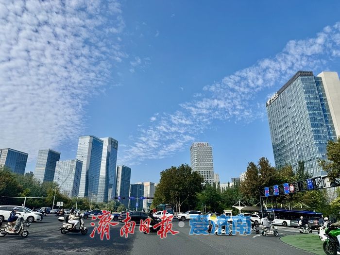 一年四季 泉在济南丨秋雨歇，秋意浓