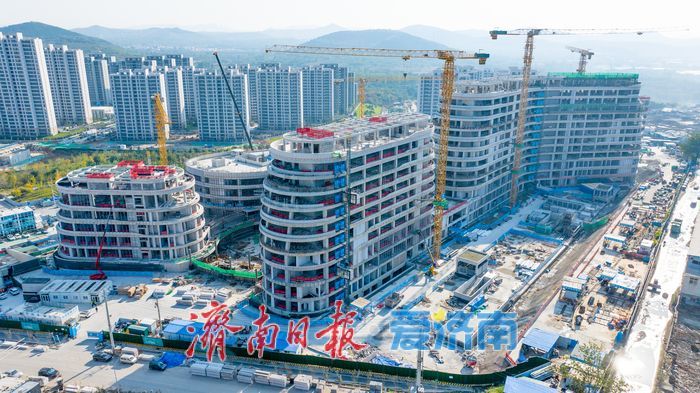 项目强省会｜济南“南城”健康新引擎！济南市第一人民医院新院区拔地而起