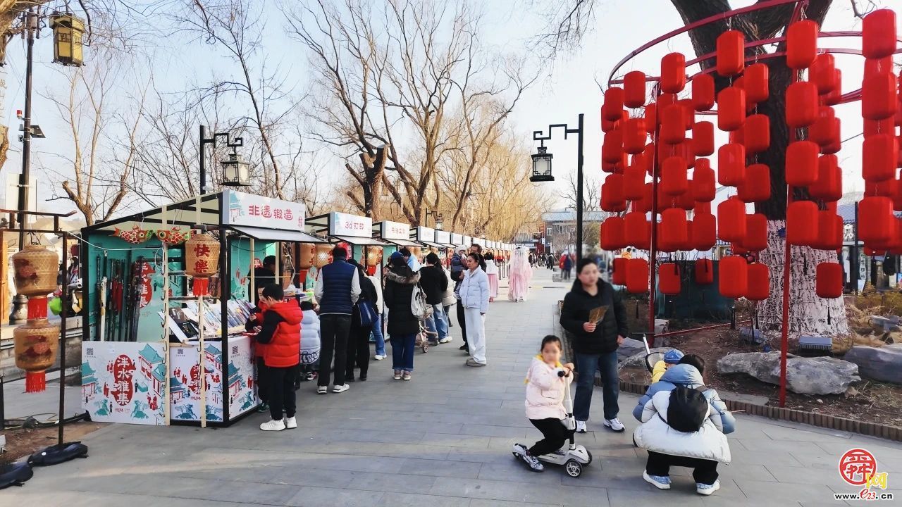 四戏闹新春 泉城年味浓 四方景致交织泉城最浓新春图景