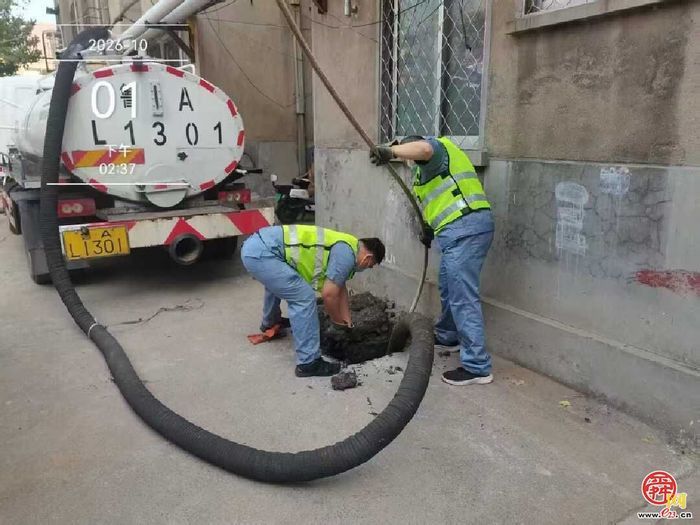 “城市管家”的假期，写在街头巷尾