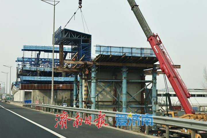 项目强省会｜京台高速齐河至济南段改扩建项目稳步推进