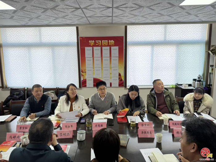 市商务局流通业发展处党支部赴市再生资源协会开展宣讲进基层活动