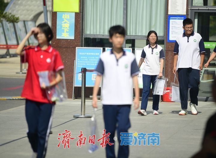 中考大幕将开启，考生提前探考点